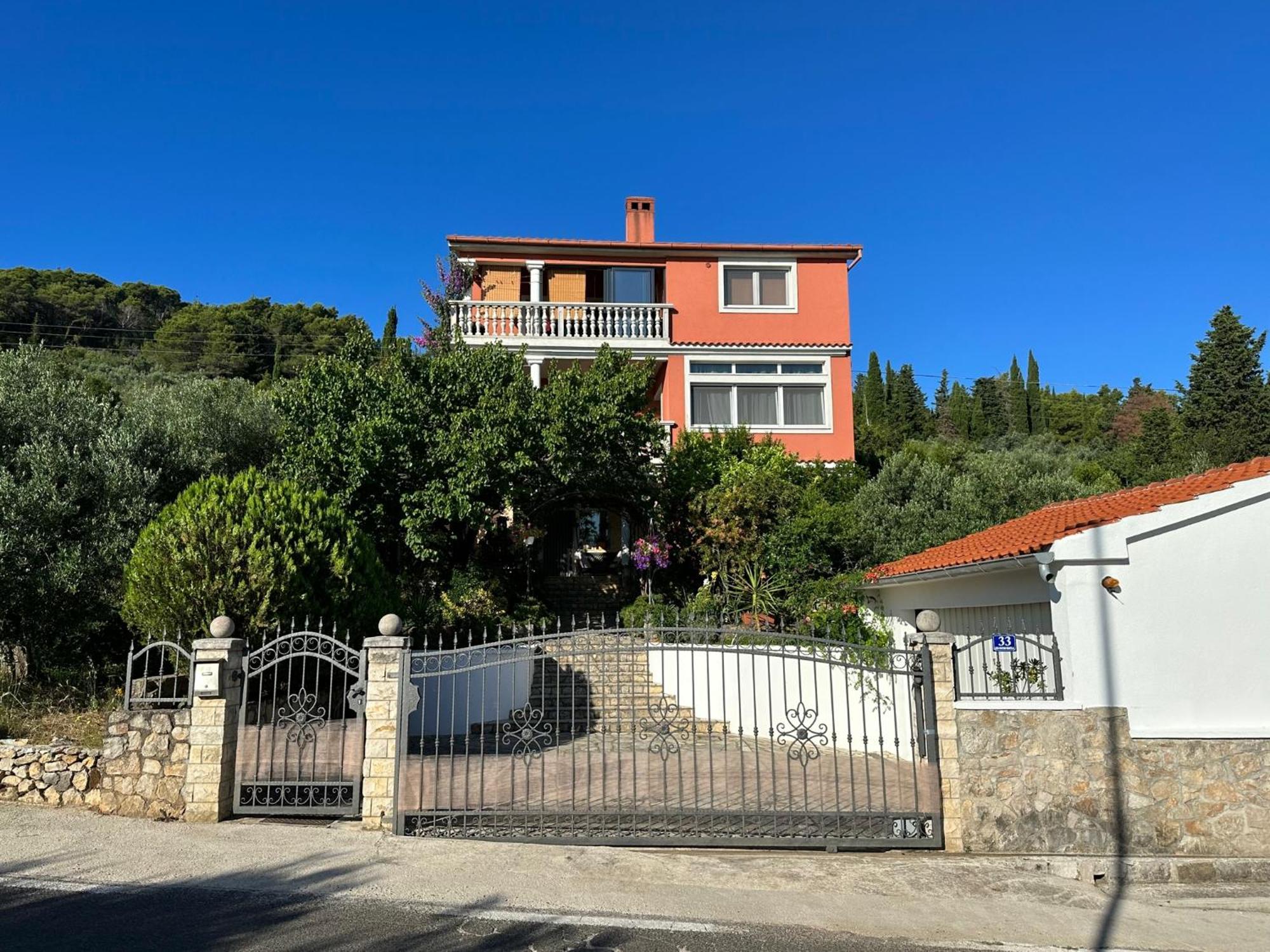 פרקו Duplex Apartment With Private Swimming Pool מראה חיצוני תמונה