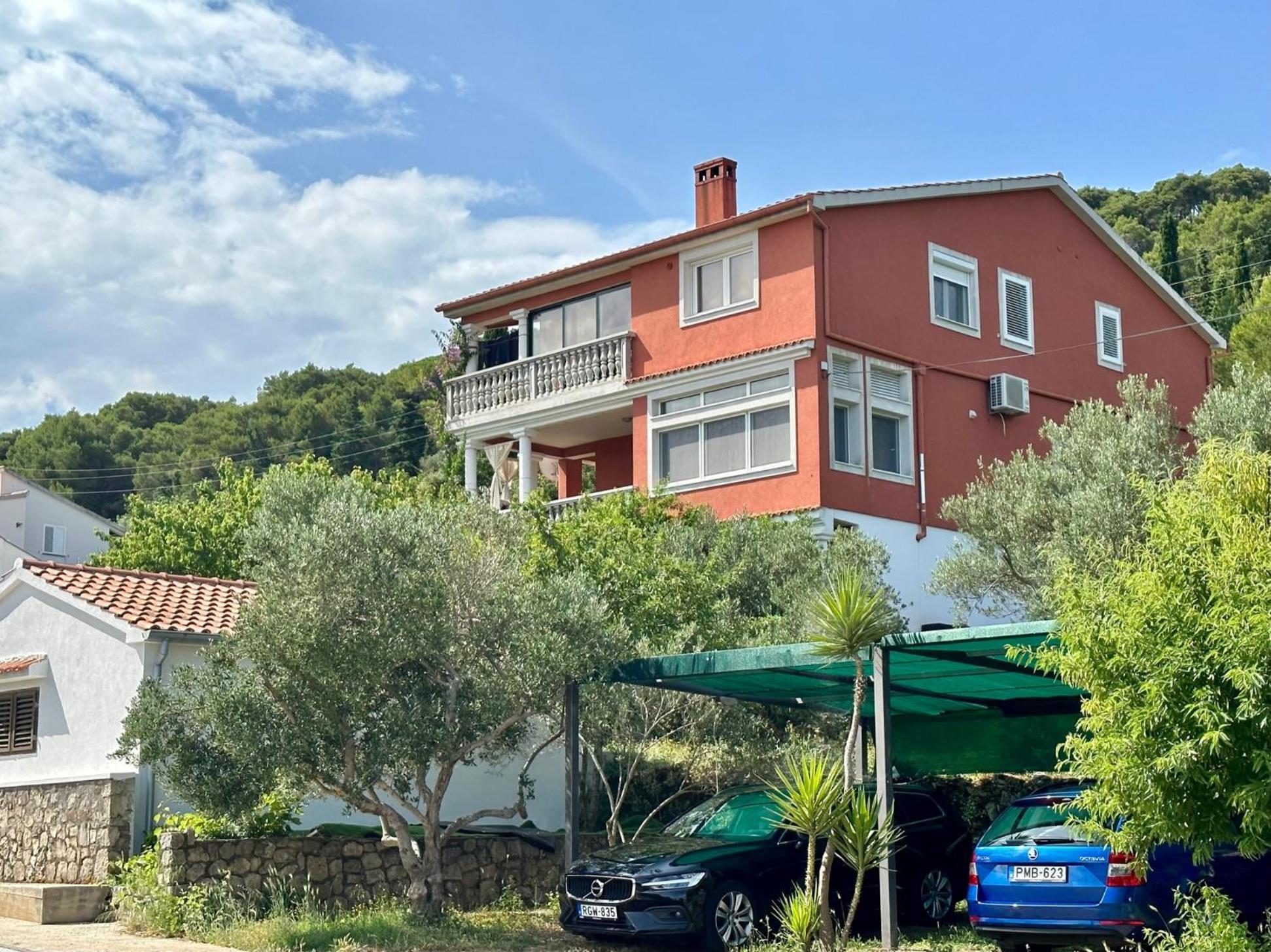 פרקו Duplex Apartment With Private Swimming Pool מראה חיצוני תמונה