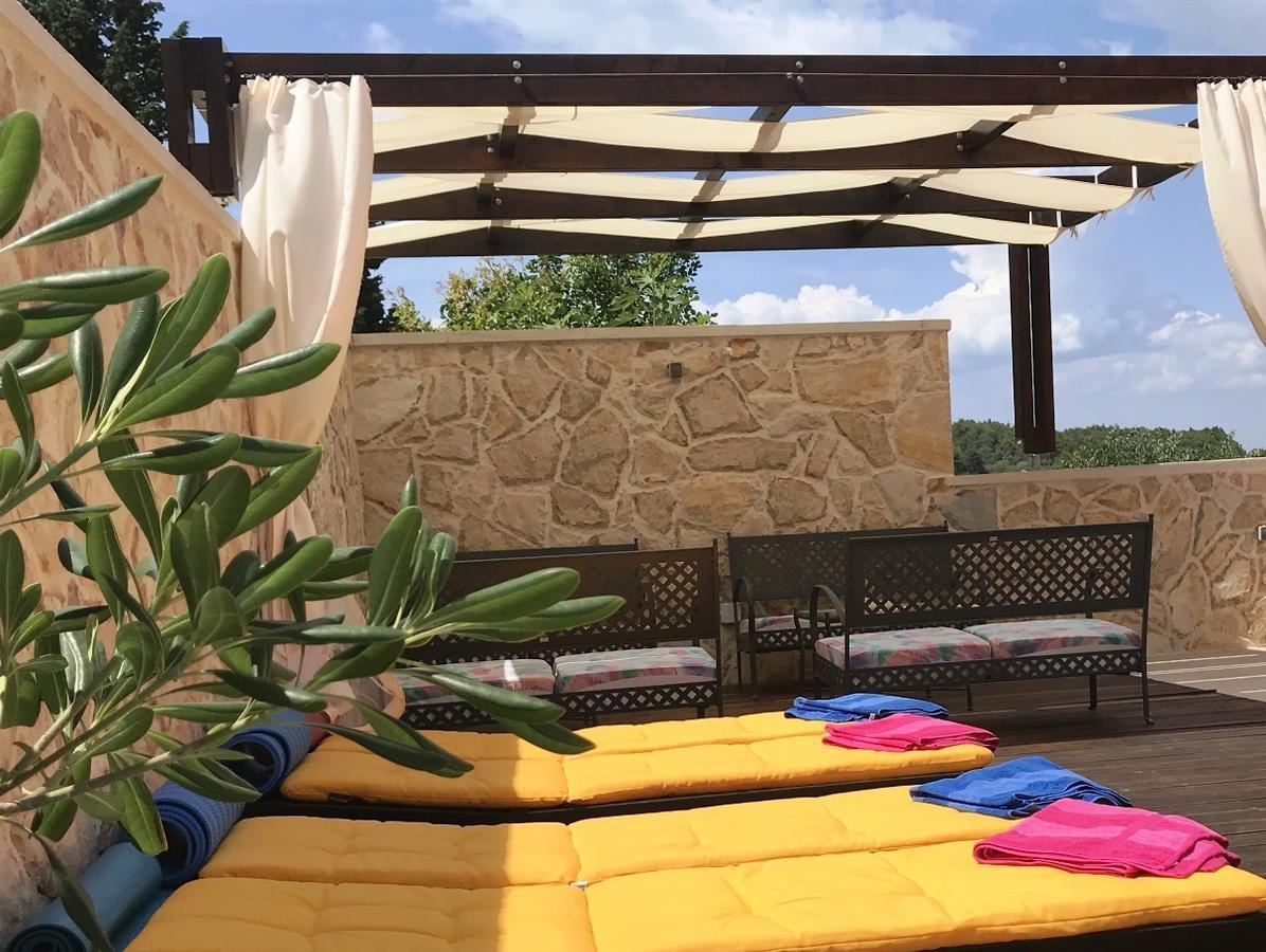 פרקו Duplex Apartment With Private Swimming Pool מראה חיצוני תמונה